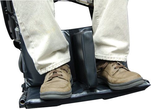 Skil-Care Wheelchair Footrest Extender w/Leg Separation